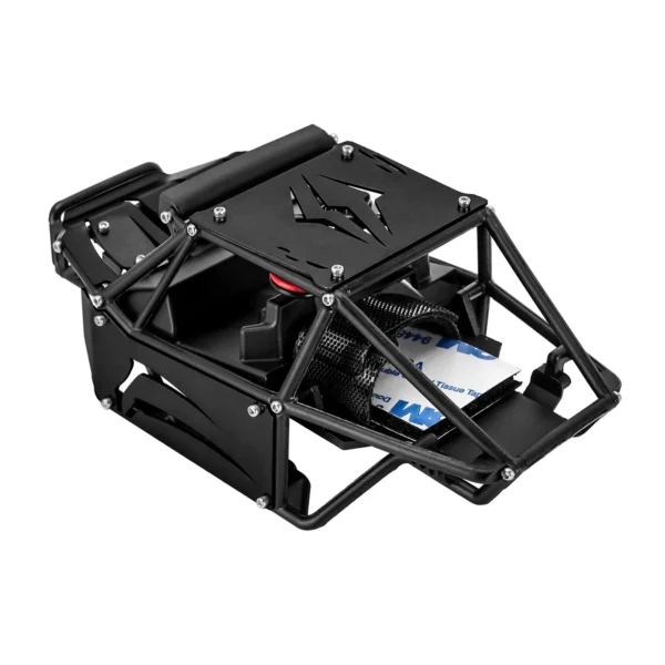 INJORA Nylon Rock Buggy Body Shell Chassis Kit for 1/24 RC Crawler Car Axial SCX24 C10 JEEP JLU Bronco Base Camp Upgrade Parts - Image 4