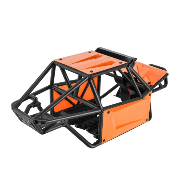 INJORA Nylon Rock Buggy Body Shell Chassis Kit for 1/10 RC Crawler Car Axial SCX10 II 90046 UTB10 Capra - Image 3