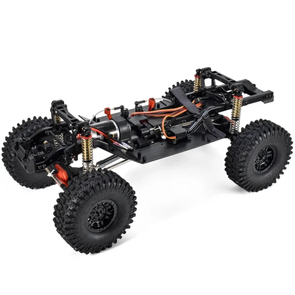 With Tires AUSTARHOBBY RC 313mm 2 Speed Transmission Chassis Frame with Differential Portal Axle for Traxxas TRX 4 1/10 Crawler Car Parts - Image 6