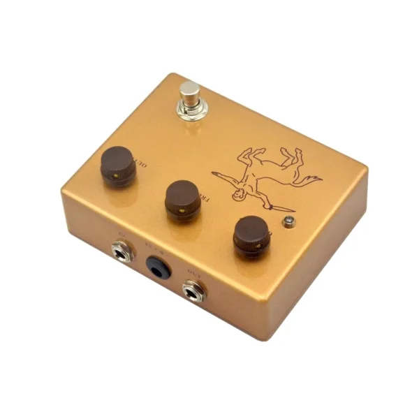 NEW Clone KLON Overdrive Guitar Effect Pedal golden - Image 4