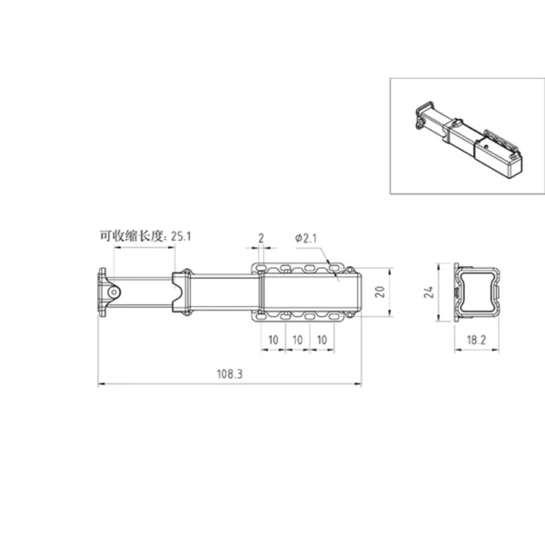 Electric Support Legs for Tamiya 1:14 RC Truck Tractor Scania 770s MAN Benz Volvo 1:14 Trailer Electric Lifting Legs DIY Parts - Image 6