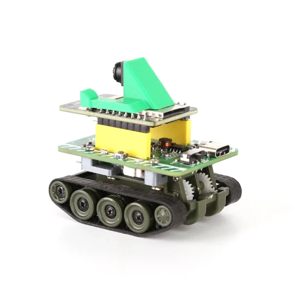 Mini Esp32 RC Tank Model Tractor Crawler Balance Car Mount Truck Robot Chassis for ESP32 Robot Car APP/Cramer Control Tank - Image 5
