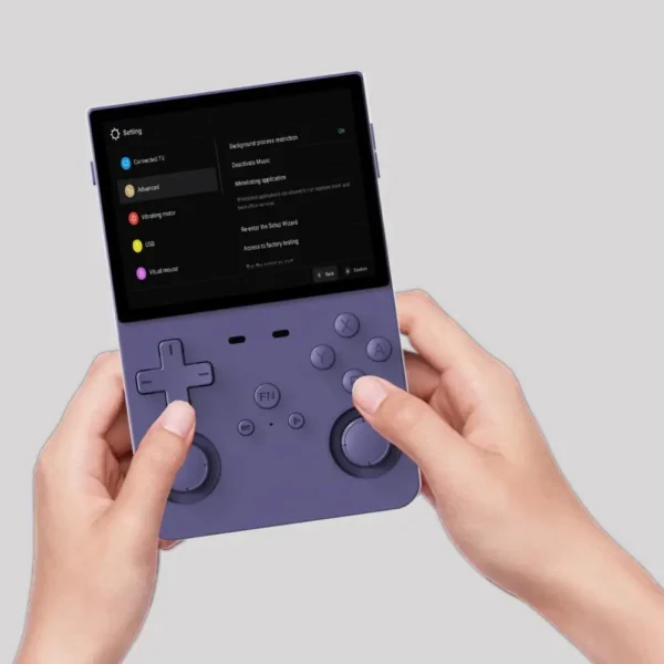 128GB For L35 Retro Handheld Video Game Console Linux System 3.5 Inch IPS Screen Portable Pocket Video Player Games
