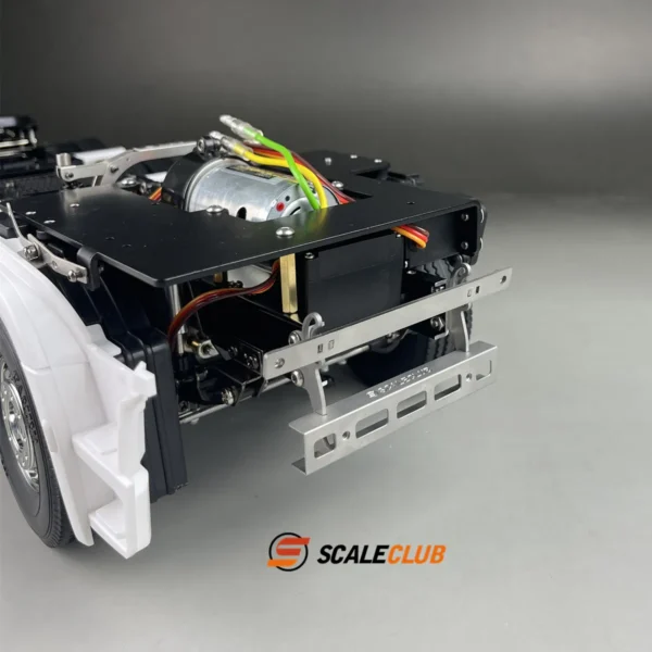 SCALECLUB RC Truck 1/14 Front Bracket Cab Flip Hinge For Tamiya 770S TGX FH16 R620 R470 Actros 1 14 RC Truck Parts Accessories - Image 5