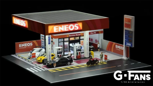 ** Preorder** G FANS 1:64 Dioramas ** Preorder**