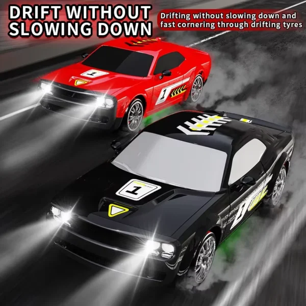 2025 New 1:20 4WD KF27 Rechargeable Smart Remote Control Car 2.4G Frequency High Speed Racing Drift RC Car Boy Festival Gift Toy - Image 4