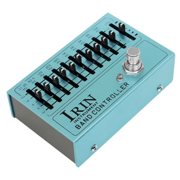 IRIN AN-40 10 Band EQ Electric Guitar Effect Pedal Controller Equalizer True Bypass Adjustable Knobs Guitar Accessories Parts - Image 3