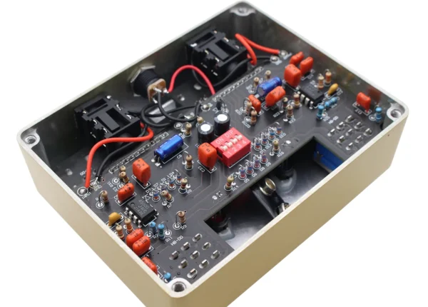 New High Quality Demonfx KING OF DRIVE II Upgrade Version Overdrive Boost Distortion Guitar Effect Pedal Based On KING OF TONE - Image 6