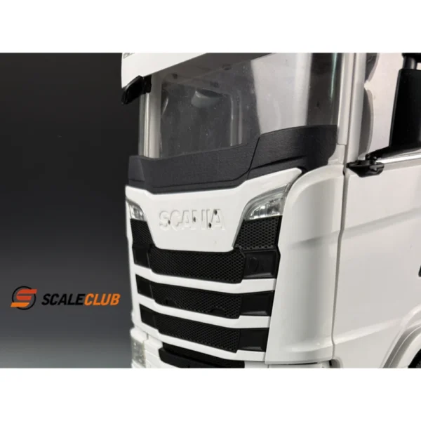 Front Windshield Protection Cover for Tamiya 1/14 RC Truck Scania 770s Wiper Rockfall Guard 1:14 Tractor Trailer DIY Parts - Image 5