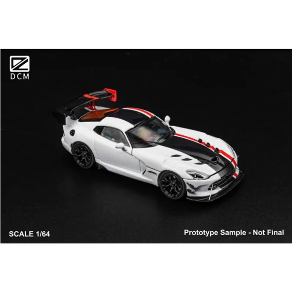 Pre-sale DCM 1:64 Viper ACR Alloy Model Car - Image 3