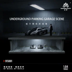 More Art 1:6 Underground Parking Garage Lighting Diorama Light Version Diorama for Display&Collection&Gift