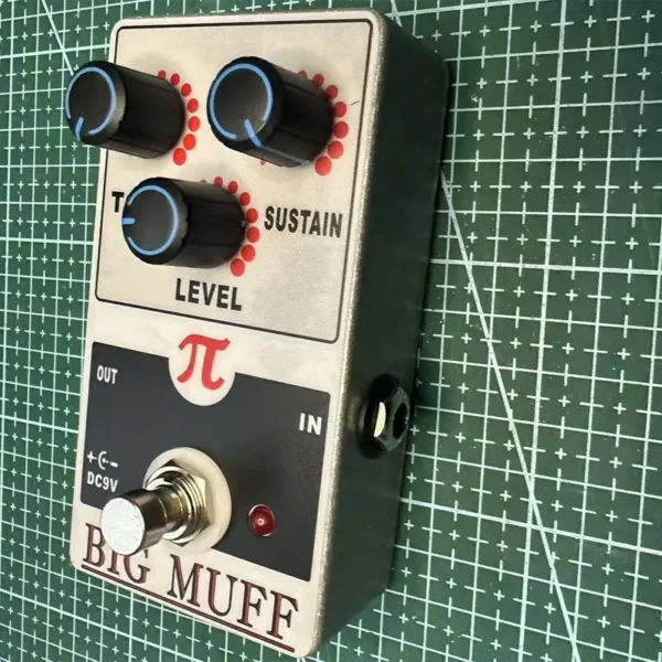 Handmade DIY Bigmuff Fuzz Distortion Guitar Pedal Single Blo Effect Replica : Clete Kit for Guitars - Image 4