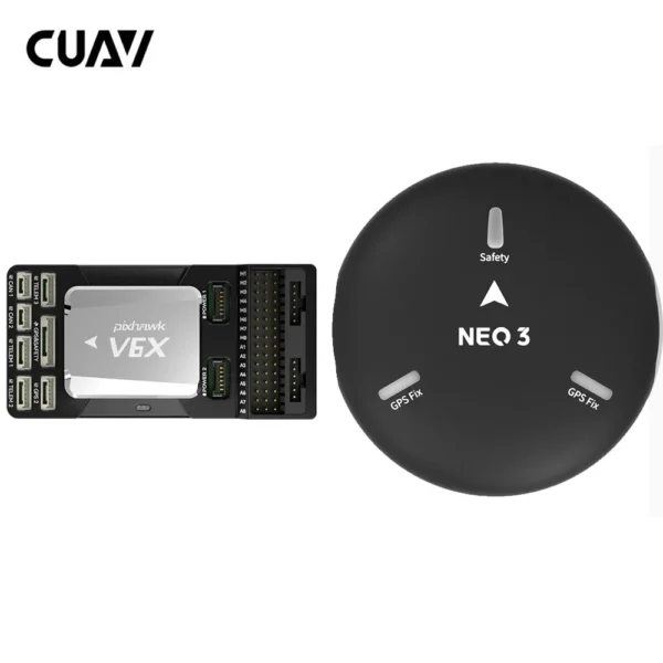 [V6X  NEO3] CUAV Pixhawk V6X Intelligent Open Source Flight Control UAV Multi-rotor Hanging Easy to Install and Use