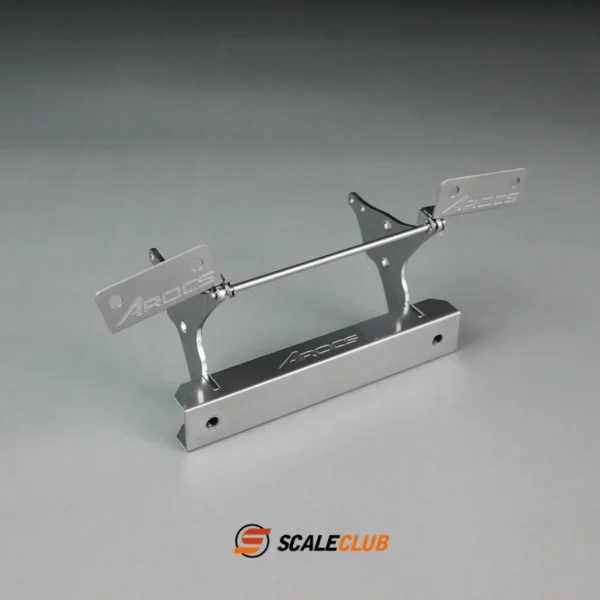 SCALECLUB RC Truck 1/14 Front Bracket Cab Flip Hinge For Tamiya 770S TGX FH16 R620 R470 Actros 1 14 RC Truck Parts Accessories - Image 4