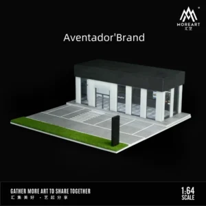 [aventador brand] MoreArt+TimeMicro 1:64 Sun Room Light version assembly Display Scene