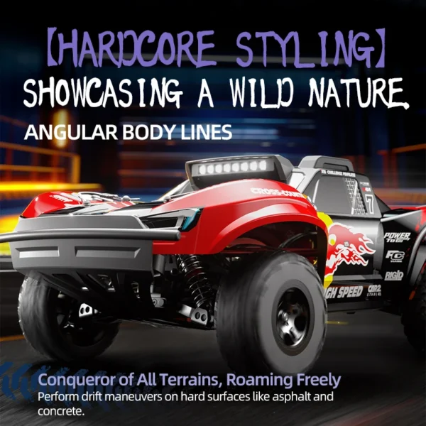 JJRC Brushless Remote Control Car 1/10 Large Rc High Speed Four Wheel Drive Short Card Climbing Off Road Vehicle Toy C8826 - Image 3