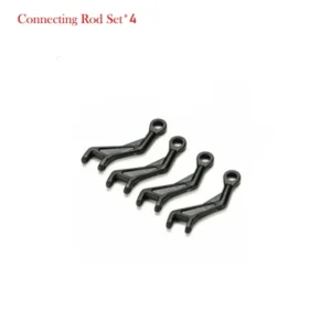 [Connecting Rod Set] Wltoys XK K160 RC Helicopter Spare Parts Main Blade Gear Tail Motor Rotor Head Servo ESC Receiver Shell Shaft Swashplate Battery