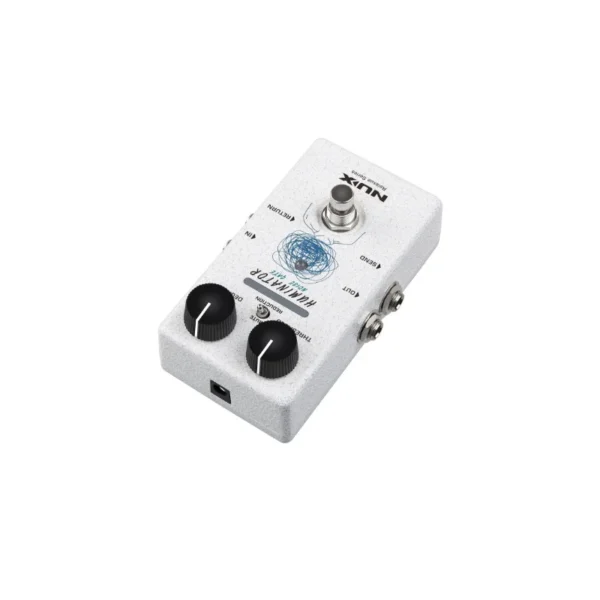 NUX HUMINATOR 18V Analog Noise Gate Pedal  Professional Guitar/Bass Noise Reducer with LED Threshold/Decay Control - Image 4