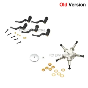 [Old Kit 08] RC ERA Original Spare Parts for C189 Bird MD500 1:28 Scaled RC Helicopter Body Shell Tail Fin Metal Roter Head Blade Motor Servo