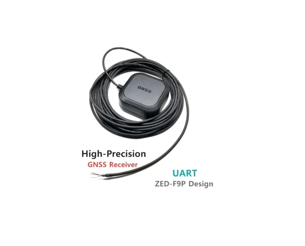 UART Designed with the ZED F9P F9 module RTK high precision GNSS receiver can be used as a base station and rove TOP608 TOPGNSS - Image 4