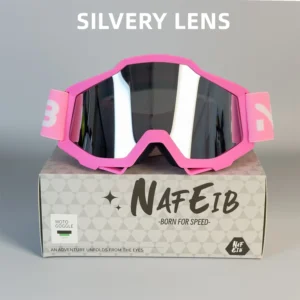 NAFEIB Motorcycle Goggles N17 Motocross Cycling Glasses Outdoor Off Road Skiing Sport MTB ATV Dirt Bike Racing Goggles