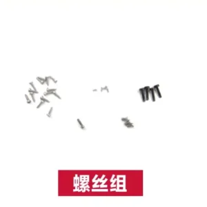 [Screws] Wltoys XK K160 RC Helicopter Spare Parts Main Blade Gear Tail Motor Rotor Head Servo ESC Receiver Shell Shaft Swashplate Battery