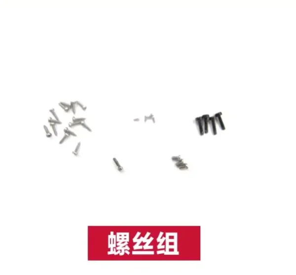 [Screws] Wltoys XK K160 RC Helicopter Spare Parts Main Blade Gear Tail Motor Rotor Head Servo ESC Receiver Shell Shaft Swashplate Battery