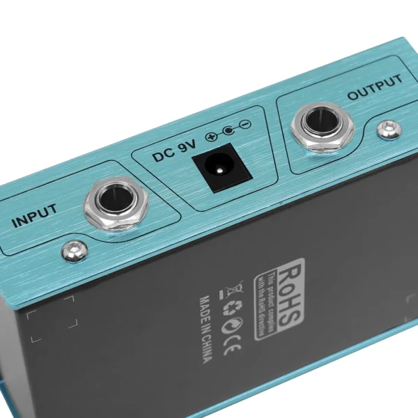 IRIN AN-40 10 Band EQ Electric Guitar Effect Pedal Controller Equalizer True Bypass Adjustable Knobs Guitar Accessories Parts - Image 6