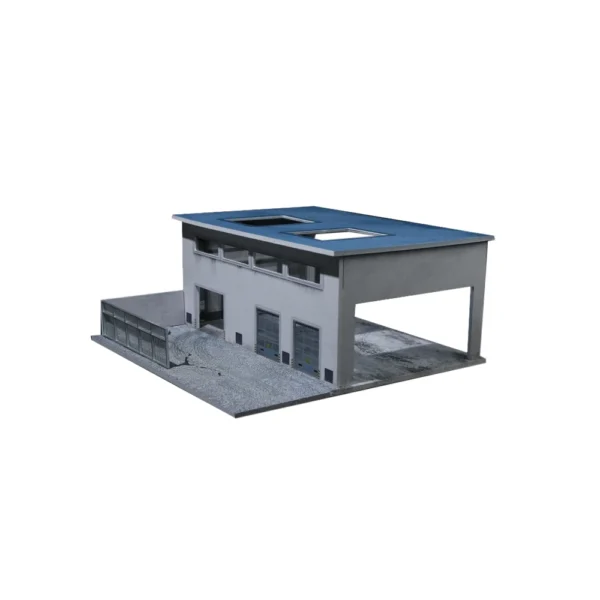 MoreArt 1:64 Factory Lighting Version Scene Model For Display & Collection & Gift - Image 2