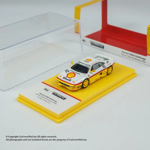 [T64 083 99CHA82] Tarmac Works 1:64 Porsche 911 GT3 R DTM Champion 2023 Ferrari 348 Challenge Italian GT 1994 Mitsubishi Fuso Canter OG