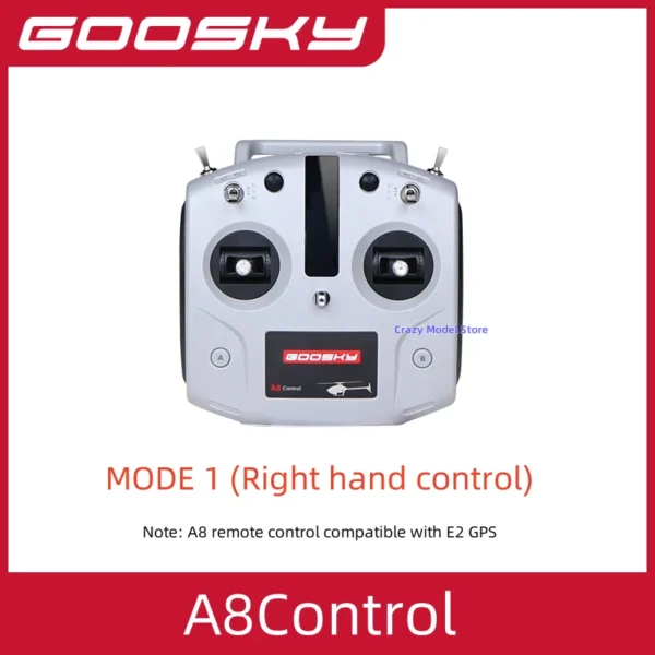[GT050068] 2025 Goosky E2 GPS Rescue Edition Helicopter Spare Parts