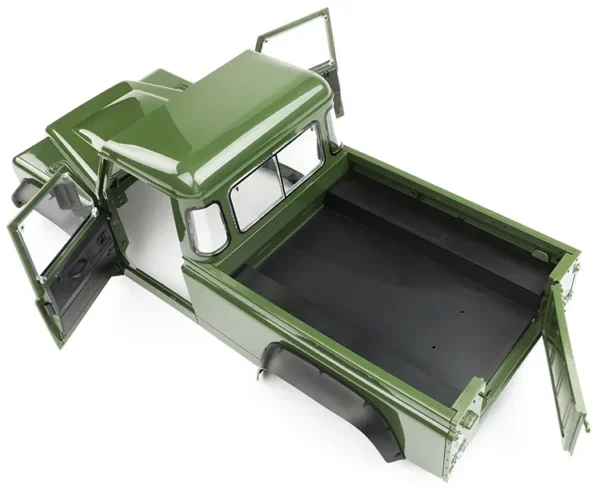 TRX 4 Simulation 324mm Wheelbase 2 Doors Pickup Truck Body Shell for 1/10 RC Crawler Car Traxxas TRX4 DEFENDER RD110 Parts - Image 3