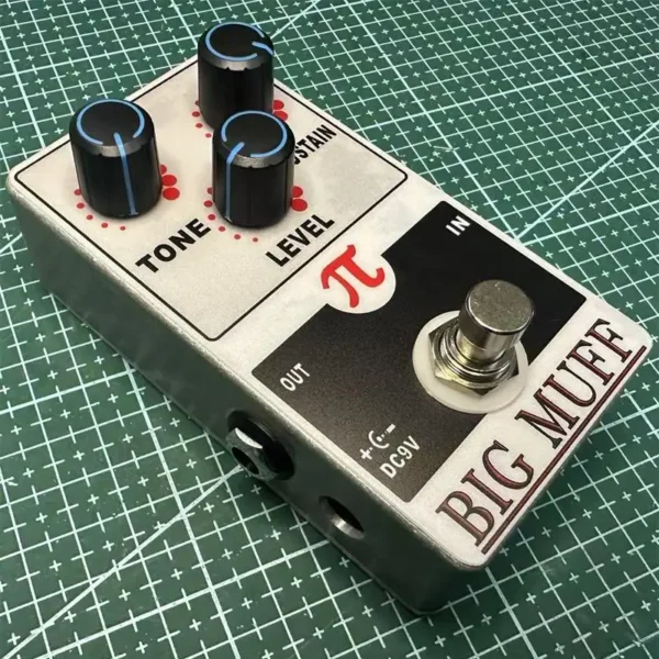 Handmade DIY Bigmuff Fuzz Distortion Guitar Pedal Single Blo Effect Replica : Clete Kit for Guitars - Image 3