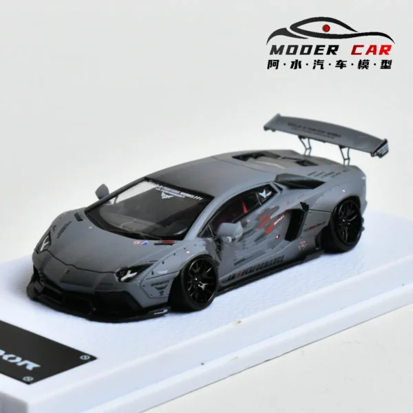 MJ 1:64 LP700-4 Resin Diecast Model Car - Image 6