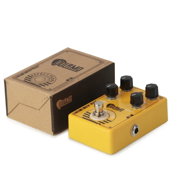 Dolamo D 8 Overdrive Electric Guitar Effect Pedal Overdrive Effect True Bypass Extremely Versatile Pedal Guitar Accessories - Image 3