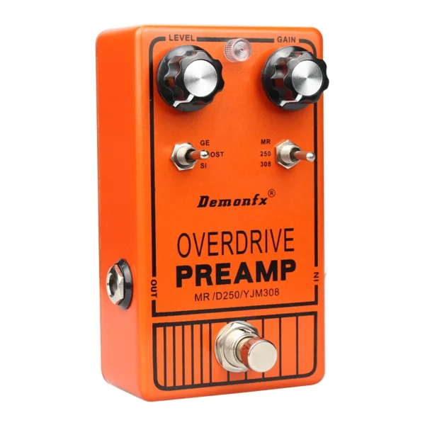 YJM308: NEW Demonfx DOD250 MXR DISTORTION DOD 308 In one pedal two toggle - Image 6