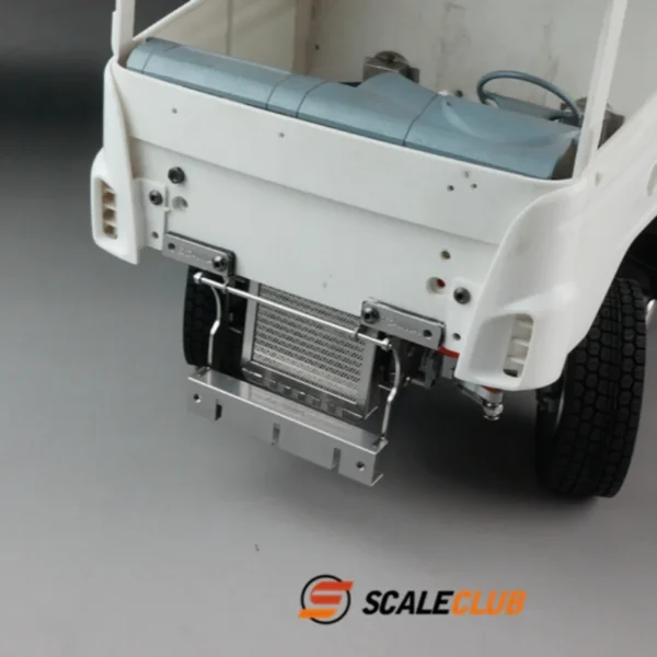 SCALECLUB RC Truck 1/14 Front Bracket Cab Flip Hinge For Tamiya 770S TGX FH16 R620 R470 Actros 1 14 RC Truck Parts Accessories - Image 3