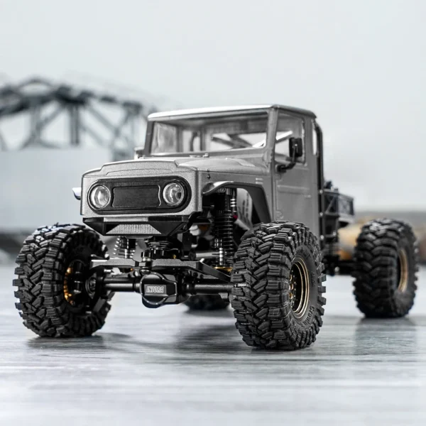INJORA IR40 Hard Body Shell with Cage for 1/18 RC Crawler TRX4M Defender Bronco - Image 6