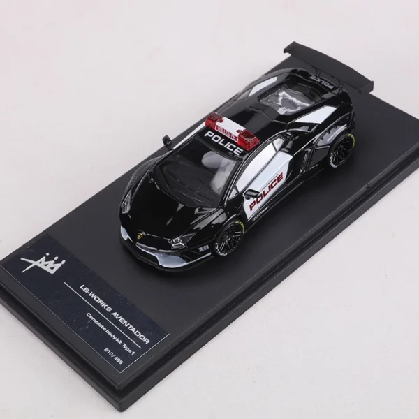 King Model 1:64 LB WORKS Acentador LP700 Alloy Model Car - Image 6