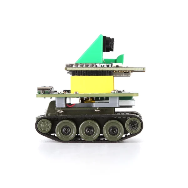 Mini Esp32 RC Tank Model Tractor Crawler Balance Car Mount Truck Robot Chassis for ESP32 Robot Car APP/Cramer Control Tank - Image 6