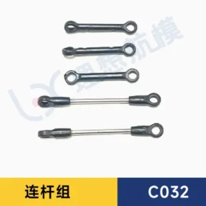 [Linkage] RC ERA C032 UH 1 Simulation RC Helicopter Spare Parts Accessories Body Shell Main Blade Motor Gear Servo Light Linkage etc