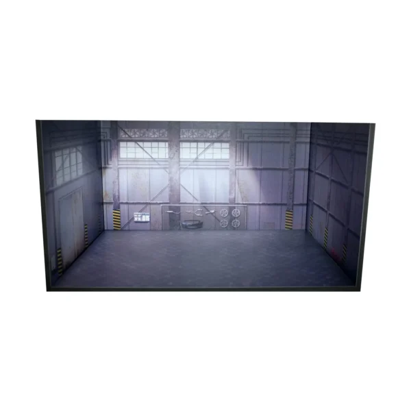 1:64 Diecast Car Model Repair Garage Diorama DIY Display Toy Gift for Collectors  Vehicle Background Scene models - Image 2