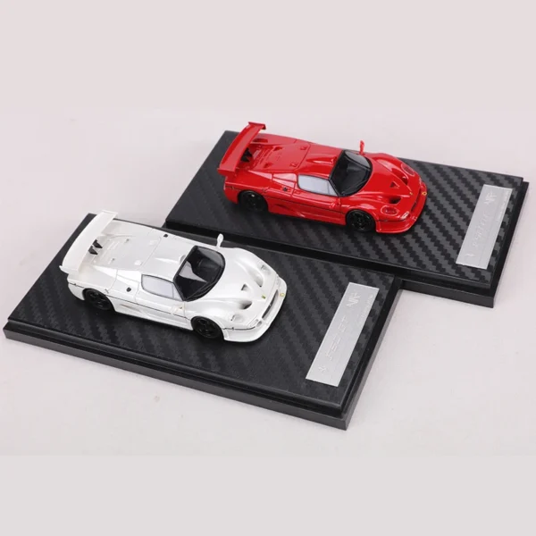 WHITE: NA 1:64 F50 Sports Car Simulation Resin Car ModelLimited Edition - Image 3