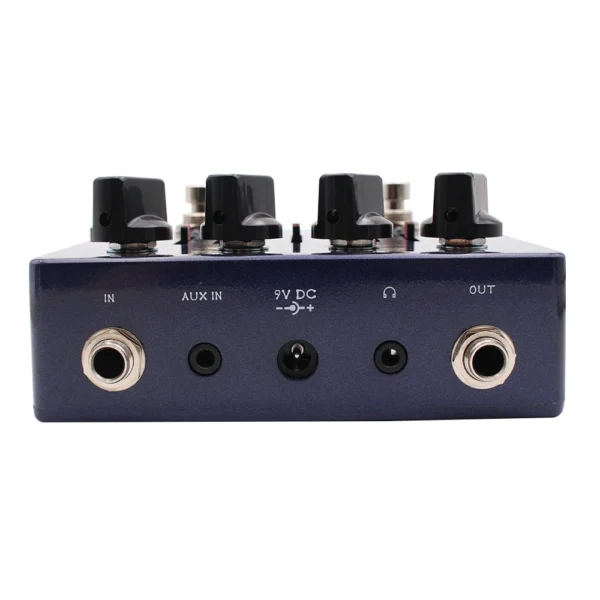 MOSKY Beta Ultra Electric Bass Guitar Distortion Preamp/Direct Box Highly Flexible Tone Active 6-band graphic EQ With Headphone - Image 2
