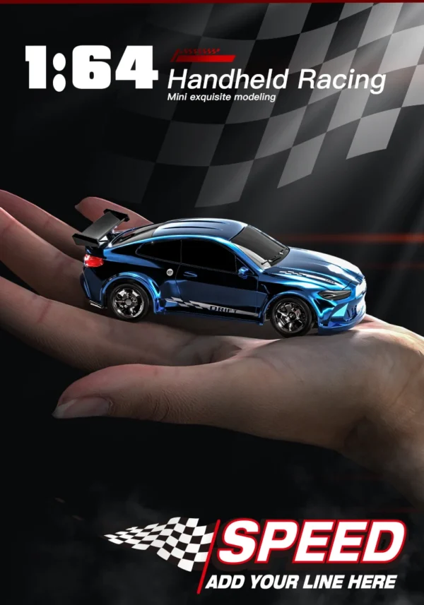 Children'S Desktop Remote Control Car Toy Stunt Remote Control Drift Car Rc Mini Racing 2.4g Simulation Toy Model Boy Gift - Image 4