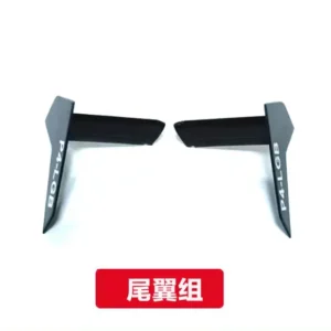 [Tail Wing] Wltoys XK K160 RC Helicopter Spare Parts Main Blade Gear Tail Motor Rotor Head Servo ESC Receiver Shell Shaft Swashplate Battery