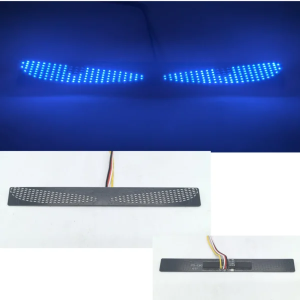 LED Demon Eye Light for Tamiya 1/14 RC Truck Tractor Scania 770s 56379 Front Decorate Light for 1:10 RC Crawlers Cars DIY Parts - Image 2