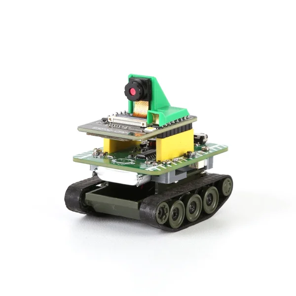 Mini Esp32 RC Tank Model Tractor Crawler Balance Car Mount Truck Robot Chassis for ESP32 Robot Car APP/Cramer Control Tank - Image 2