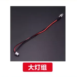 [LED Light] Wltoys XK K160 RC Helicopter Spare Parts Main Blade Gear Tail Motor Rotor Head Servo ESC Receiver Shell Shaft Swashplate Battery
