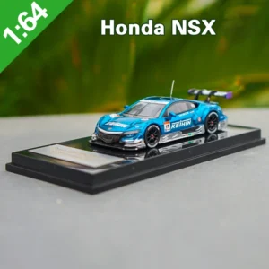 1:64 NSX CONCEPT-GT GT500 Racing Alloy Car Diecasts & Toy Vehicles Car Model Miniature Scale Model Car Toy For Children